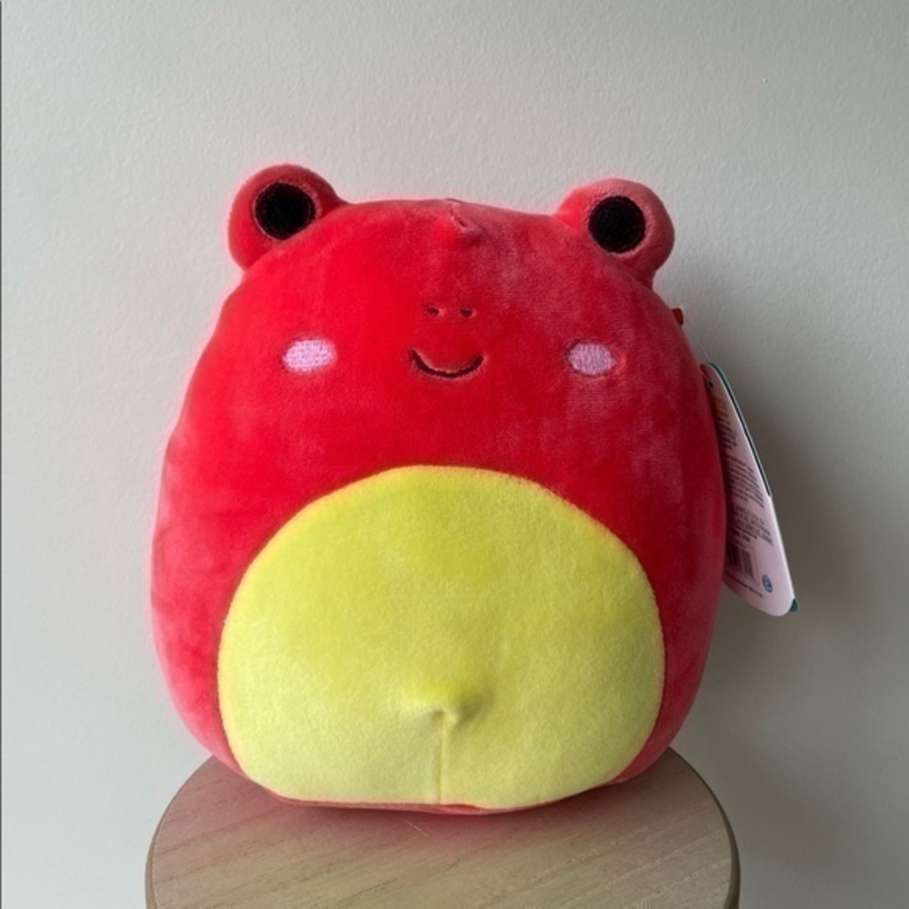 Obu the Frog | Squishmallow | New & Rare To Find